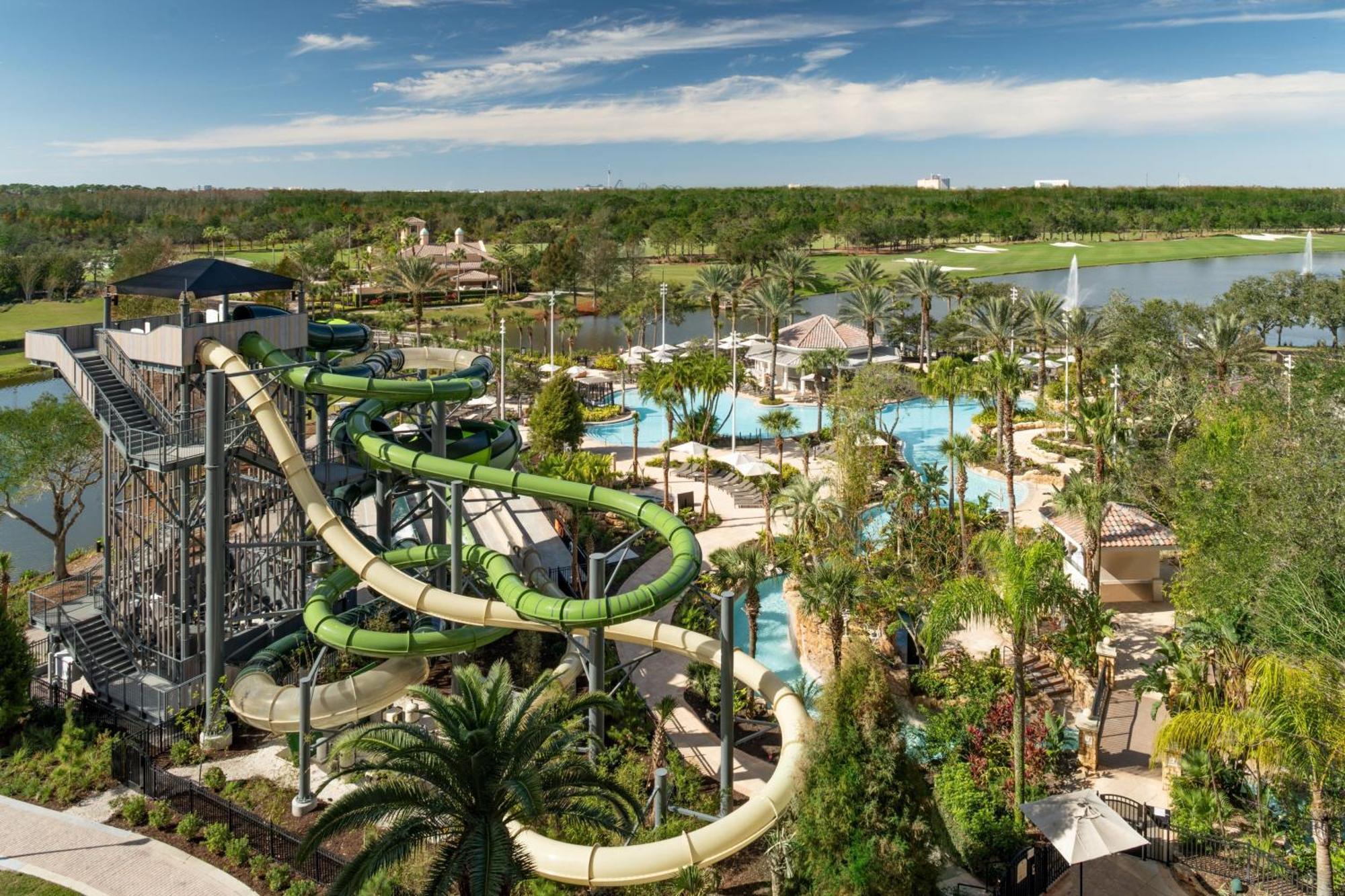 Jw Marriott Orlando Grande Lakes Williamsburg Exterior foto