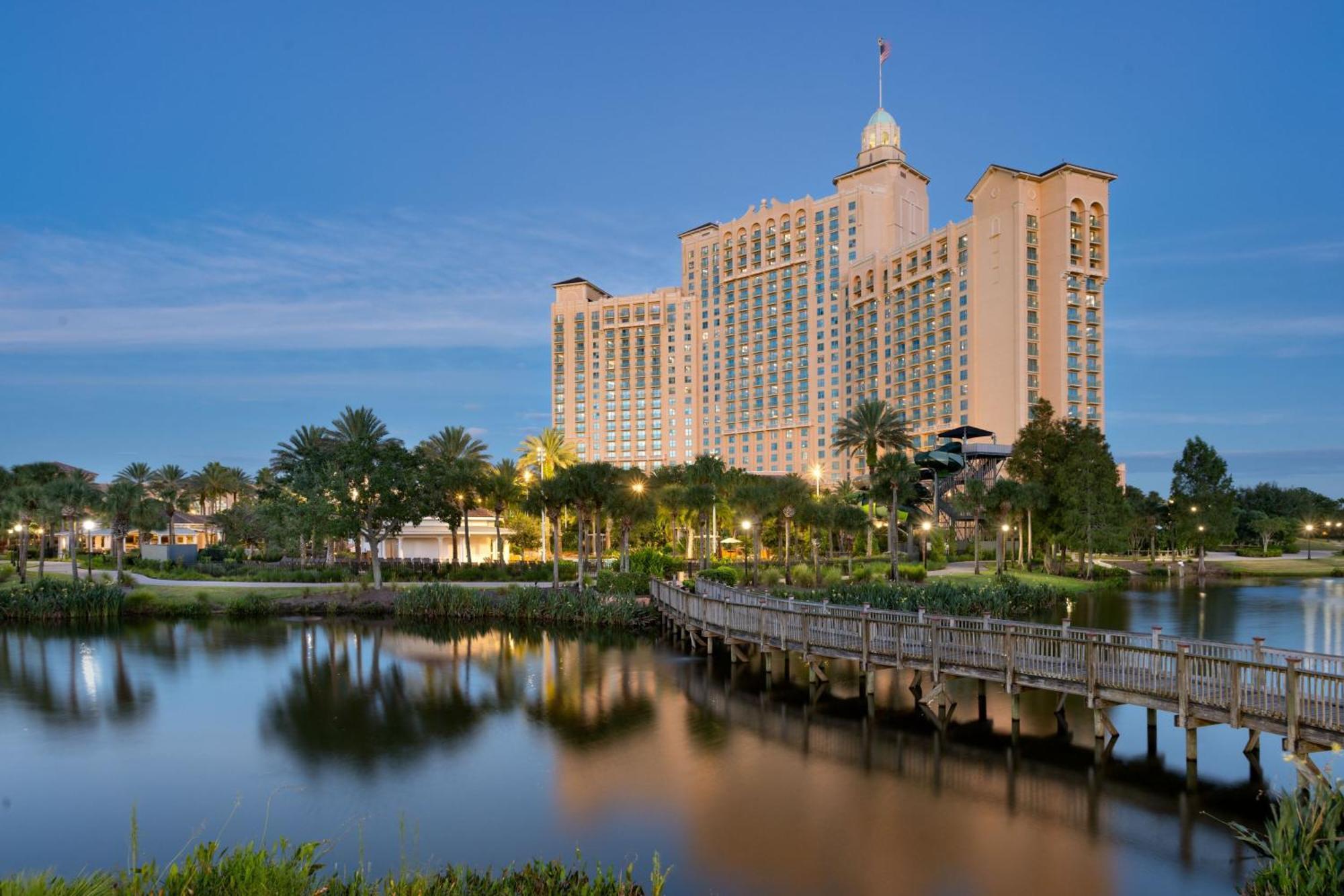 Jw Marriott Orlando Grande Lakes Williamsburg Exterior foto